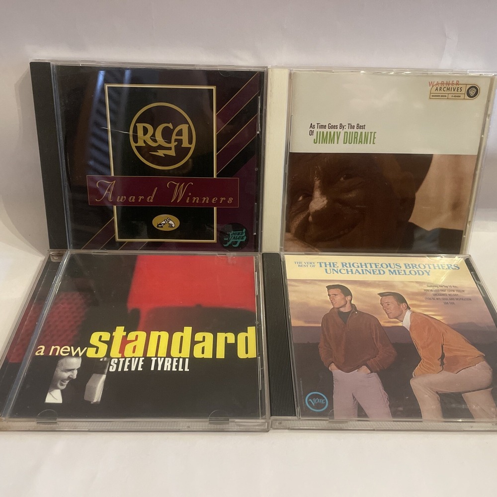 Jimmy Durante Righteous Brothers Steve Tyrell RCA Award Winners